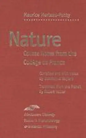 Merleau-Ponty |  La Nature | Buch |  Sack Fachmedien