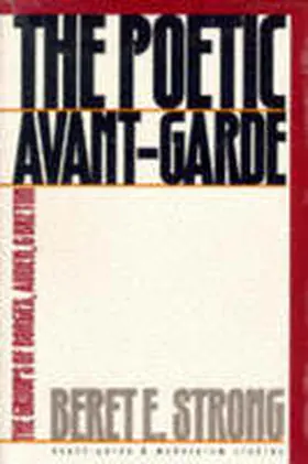 Strong |  Poetic Avant-Garde: The Groups of Borges, Auden, and Breton | Buch |  Sack Fachmedien