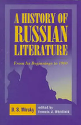 Mirsky | A History of Russian Literature | Buch | 978-0-8101-1679-5 | sack.de