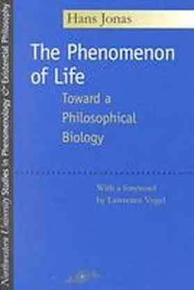 Jonas |  The Phenomenon of Life | Buch |  Sack Fachmedien
