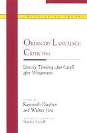  Ordinary Language Criticism | Buch |  Sack Fachmedien