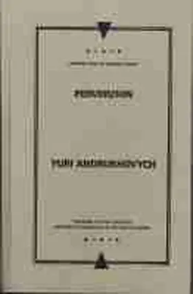 Andrukhovych |  Perverzion | Buch |  Sack Fachmedien