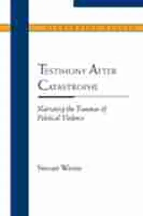 Weine |  Testimony After Catastrophe | Buch |  Sack Fachmedien