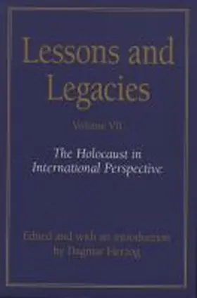 Herzog |  The Holocaust in International Perspective | Buch |  Sack Fachmedien