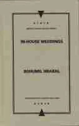 Hrabal |  In-house Weddings | Buch |  Sack Fachmedien