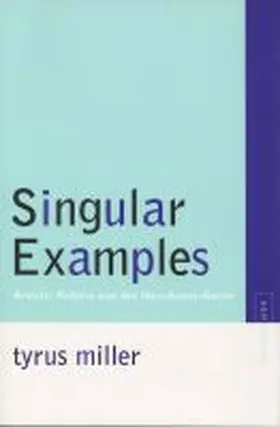 Miller |  Singular Examples | Buch |  Sack Fachmedien