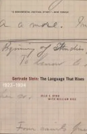 Dydo |  Gertrude Stein | Buch |  Sack Fachmedien