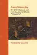Gasché |  Geophilosophy | Buch |  Sack Fachmedien