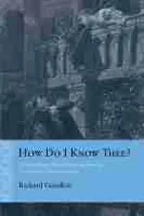Goodkin |  How Do I Know Thee? | Buch |  Sack Fachmedien