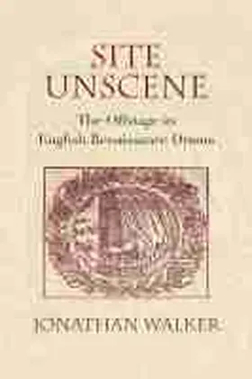 Walker |  Site Unscene | Buch |  Sack Fachmedien