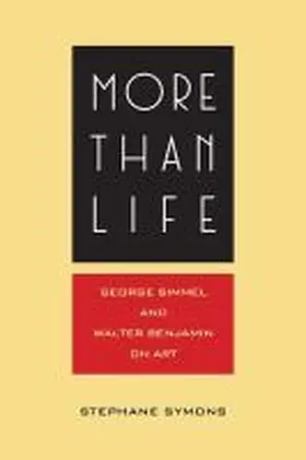 Symons |  More Than Life | Buch |  Sack Fachmedien