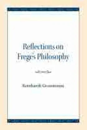 Grossmann |  Reflections on Frege's Philosophy | Buch |  Sack Fachmedien
