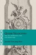  Queer Velocities | Buch |  Sack Fachmedien