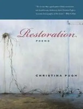 Pugh |  Restoration: Poems | Buch |  Sack Fachmedien