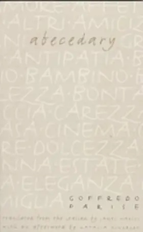 Parise |  Abecedary | Buch |  Sack Fachmedien