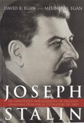 Egan |  Joseph Stalin | eBook | Sack Fachmedien