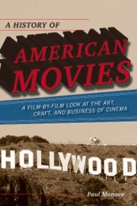 Monaco |  A History of American Movies | eBook | Sack Fachmedien
