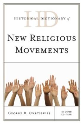 Chryssides |  Historical Dictionary of New Religious Movements | eBook | Sack Fachmedien