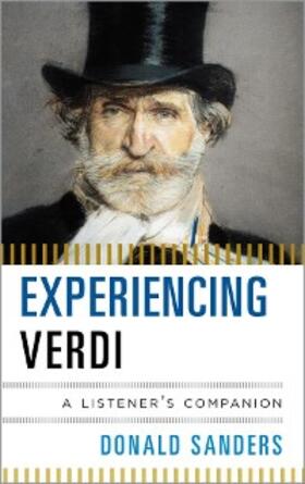 Sanders |  Experiencing Verdi | eBook | Sack Fachmedien