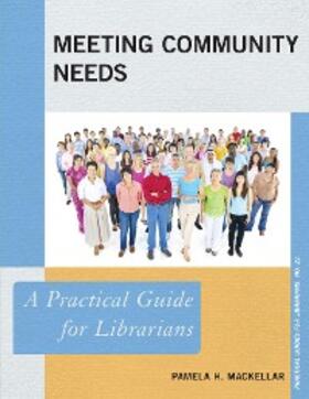 Mackellar |  Meeting Community Needs | eBook | Sack Fachmedien