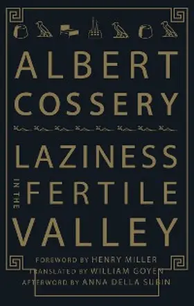 Cossery |  Laziness in the Fertile Valley | eBook | Sack Fachmedien