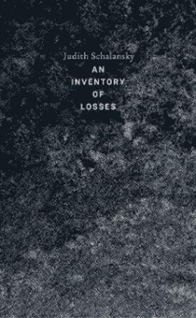 Schalansky | An Inventory of Losses | E-Book | sack.de