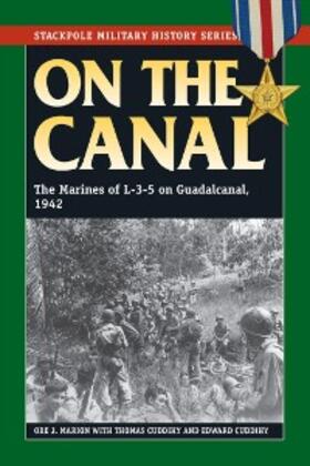 Marion / Cuddihy |  On the Canal | eBook | Sack Fachmedien