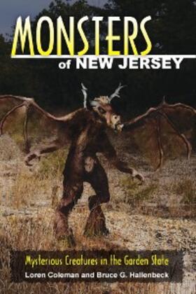 Coleman / Hallenbeck |  Monsters of New Jersey | eBook | Sack Fachmedien
