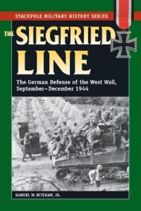 Mitcham |  Siegfried Line | eBook | Sack Fachmedien