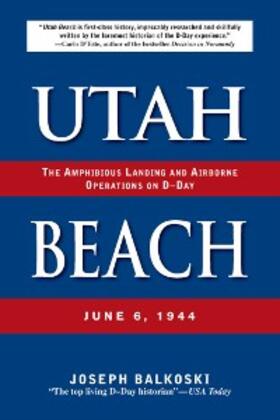 Balkoski |  Utah Beach | eBook | Sack Fachmedien