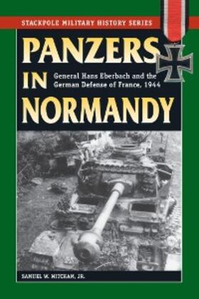 Mitcham |  Panzers in Normandy | eBook | Sack Fachmedien