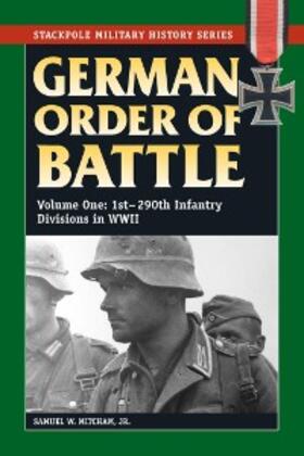 Mitcham |  German Order of Battle | eBook | Sack Fachmedien