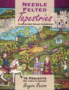 Russo |  Needle Felted Tapestries | eBook | Sack Fachmedien