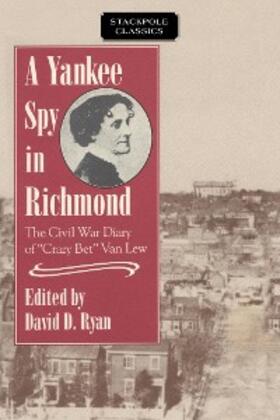 Ryan |  Yankee Spy in Richmond | eBook | Sack Fachmedien