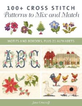 Greenoff |  100+ Cross Stitch Patterns to Mix and Match | eBook | Sack Fachmedien