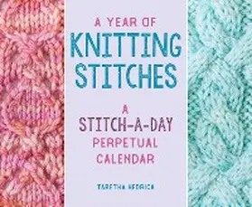 Hedrick |  Year of Knitting Stitches | eBook | Sack Fachmedien