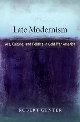 Genter |  Late Modernism | eBook | Sack Fachmedien