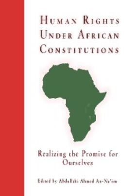 An-Na'im | Human Rights Under African Constitutions | E-Book | sack.de