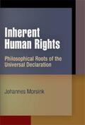 Morsink |  Inherent Human Rights | eBook | Sack Fachmedien