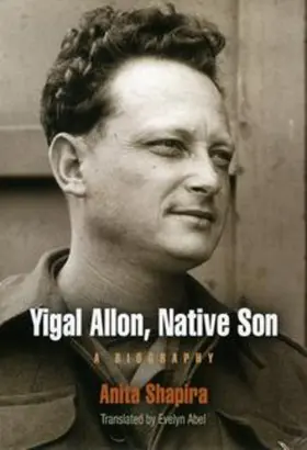 Shapira |  Yigal Allon, Native Son | eBook | Sack Fachmedien