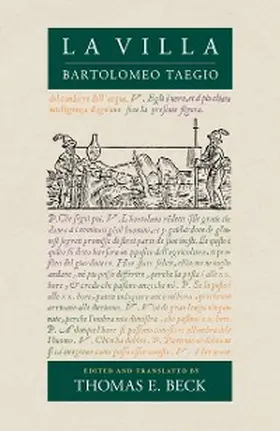 Taegio / Beck |  La Villa | eBook | Sack Fachmedien