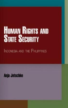 Jetschke |  Human Rights and State Security | eBook | Sack Fachmedien
