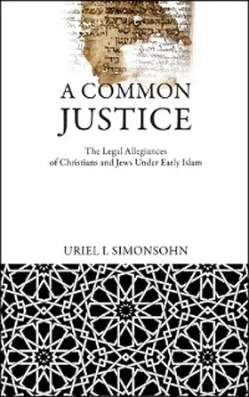 Simonsohn |  A Common Justice | eBook | Sack Fachmedien