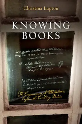 Lupton |  Knowing Books | eBook | Sack Fachmedien