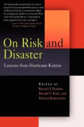 Daniels / Kettl / Kunreuther | On Risk and Disaster | E-Book | sack.de