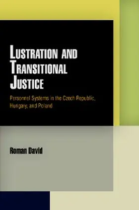 David |  Lustration and Transitional Justice | eBook | Sack Fachmedien