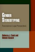Cook / Cusack |  Gender Stereotyping | eBook | Sack Fachmedien