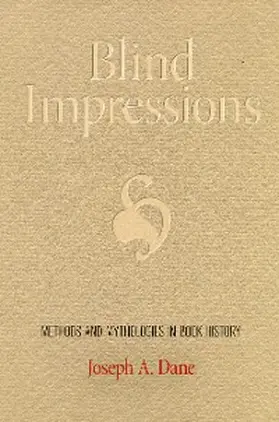 Dane |  Blind Impressions | eBook | Sack Fachmedien
