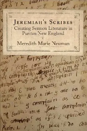 Neuman |  Jeremiah's Scribes | eBook | Sack Fachmedien
