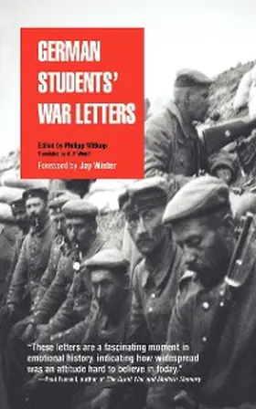 Witkop |  German Students' War Letters | eBook | Sack Fachmedien